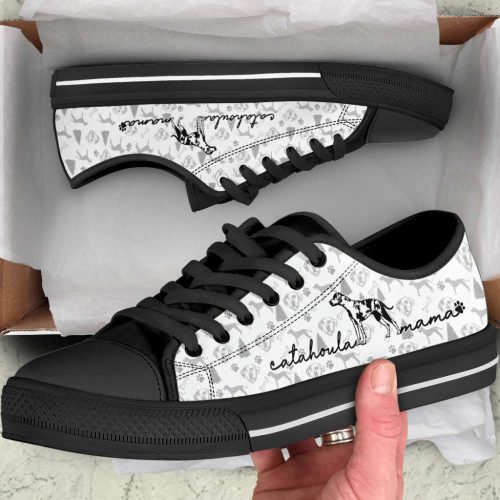 Catahoula Leopard Low Top Shoes Gift for Men Women Sneaker