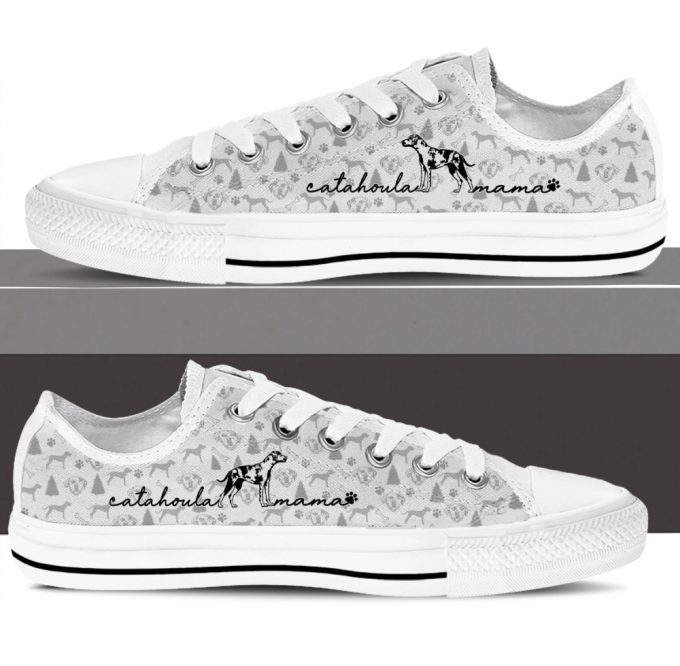 Catahoula Leopard Low Top Shoes Gift For Men Women Sneaker