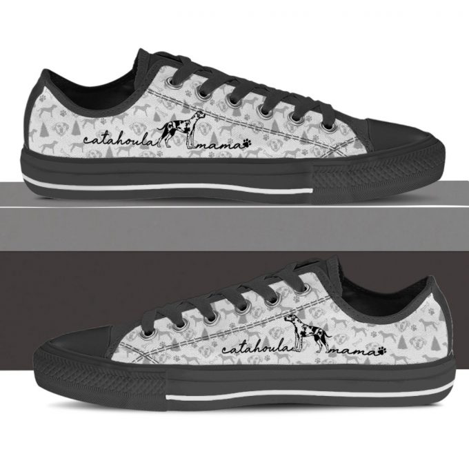 Catahoula Leopard Low Top Shoes Gift For Men Women Sneaker