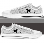 Cavapoochon Low Top Shoes Gift for Men Women