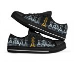 Chess Low Top Shoes Gift for Men Women