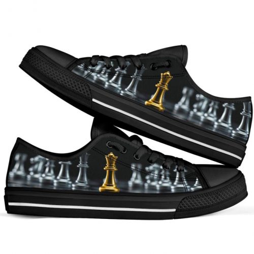 Chess Low Top Shoes Gift for Men Women