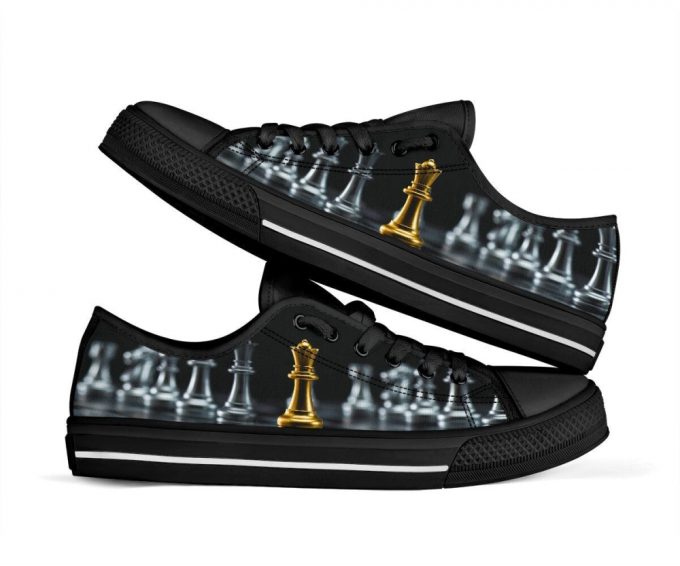 Chess Low Top Shoes Gift For Men Women