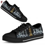 Chess Low Top Shoes Gift for Men Women