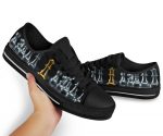 Chess Low Top Shoes Gift for Men Women