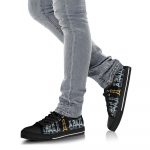 Chess Low Top Shoes Gift for Men Women