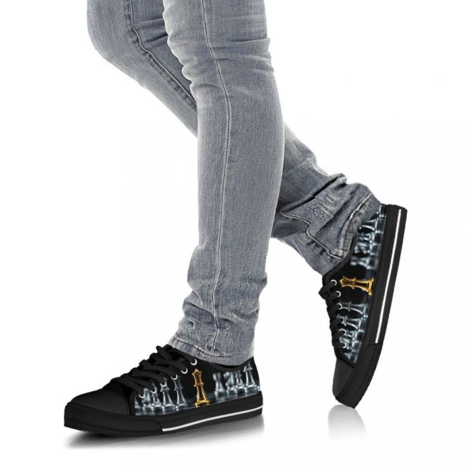 Chess Low Top Shoes Gift For Men Women