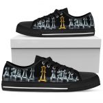 Chess Low Top Shoes Gift for Men Women