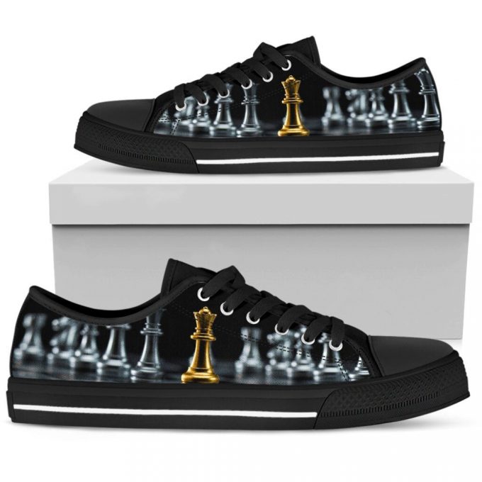 Chess Low Top Shoes Gift For Men Women