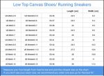 Chess Low Top Shoes Gift for Men Women