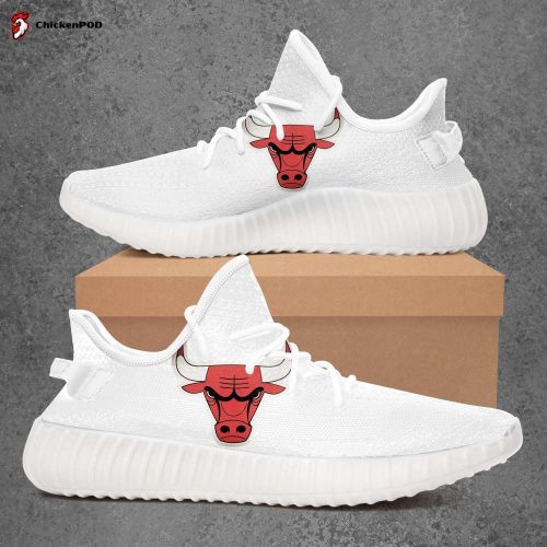 Chicago Bulls NBA Yeezy Sneaker For Men Women Fans