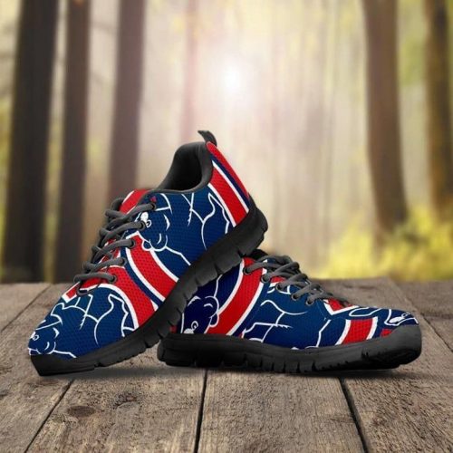 Chicago Cubs Unisex Running Shoes For Fans Fan Gifts