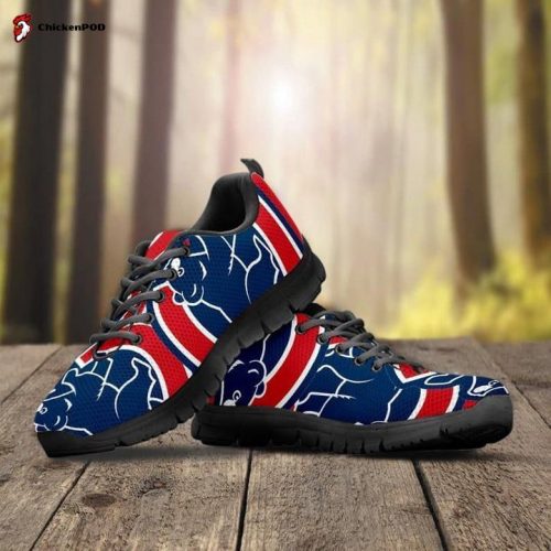 Chicago Cubs Unisex Running Shoes For Fans Fan Gifts