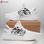 Chicago White Sox MLB Ripped White Yeezy Sneaker For Fans