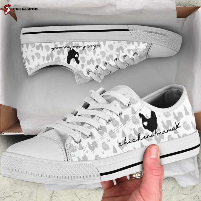 Chicken Low Top Shoes Gift For Men Women Sneaker