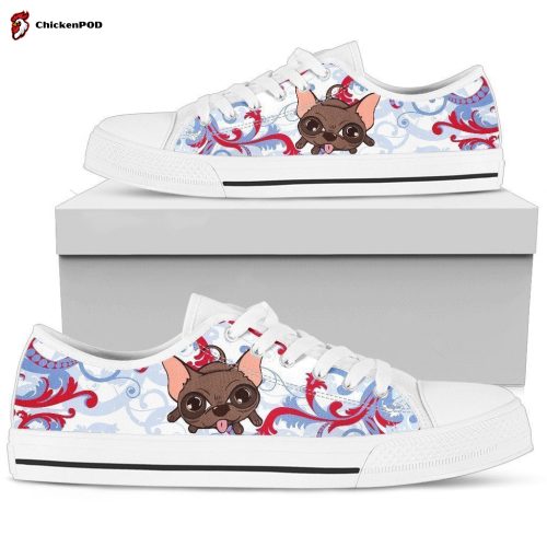 Cat Women Low Top Shoes Gift for Men Women