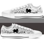 Chihuahua Low Top Shoes Gift for Men Women