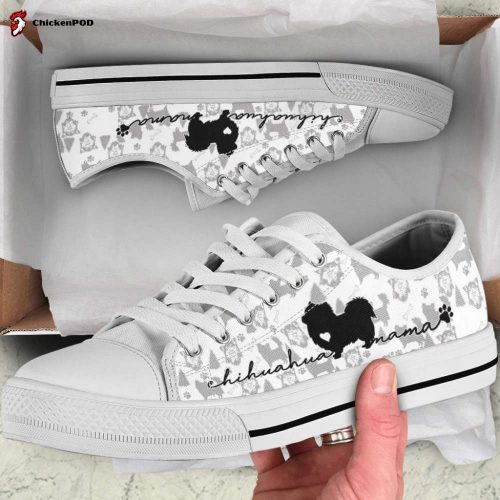 Chihuahua Low Top Shoes Gift for Men Women