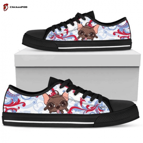 Chihuahua Low Top Shoes Gift for Men Women