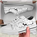 Chiweenie Low Top Shoes Gift for Men Women Sneaker