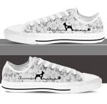 Chiweenie Low Top Shoes Gift for Men Women Sneaker