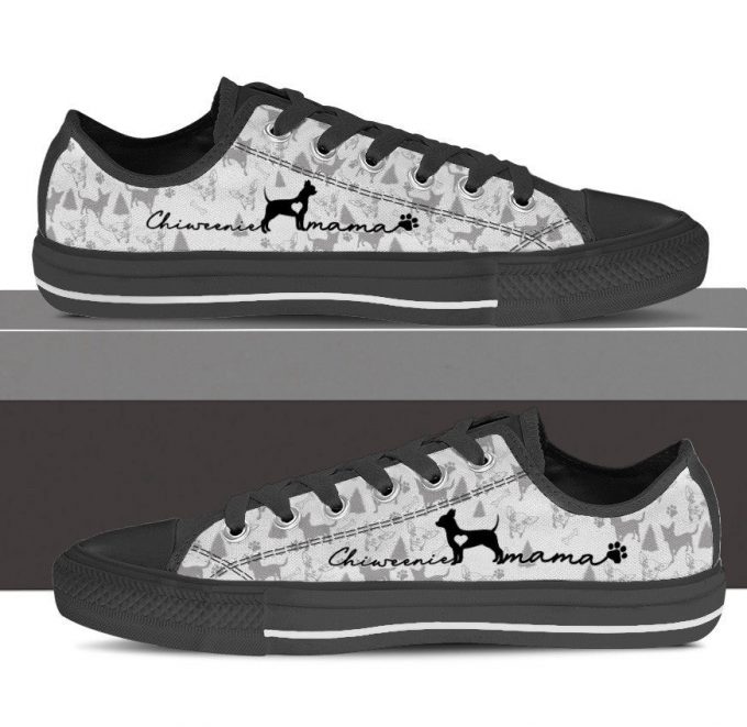 Chiweenie Low Top Shoes Gift For Men Women Sneaker