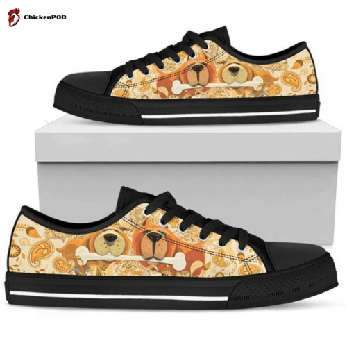 Chow Chow Low Top Shoes Gift for Men Women