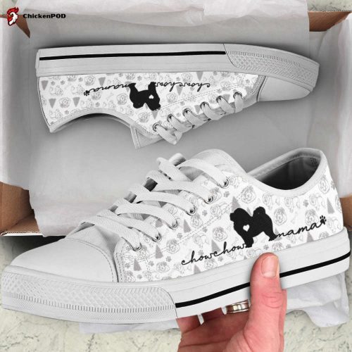 Chow Chow Low Top Shoes Gift for Men Women Sneaker