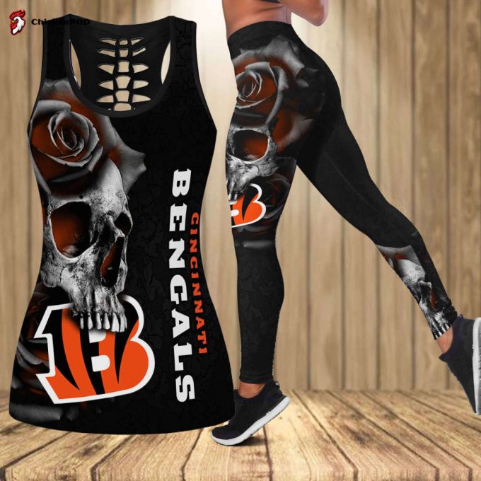 Cincinnati Bengals Leggings And Tank Top Fan Gifts