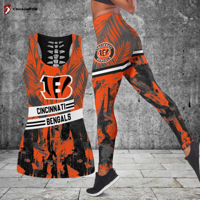 Cincinnati Bengals Leggings And Tank Top Fan Gifts