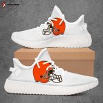 Cleveland Browns NFL Yeezy Sneaker For Fans