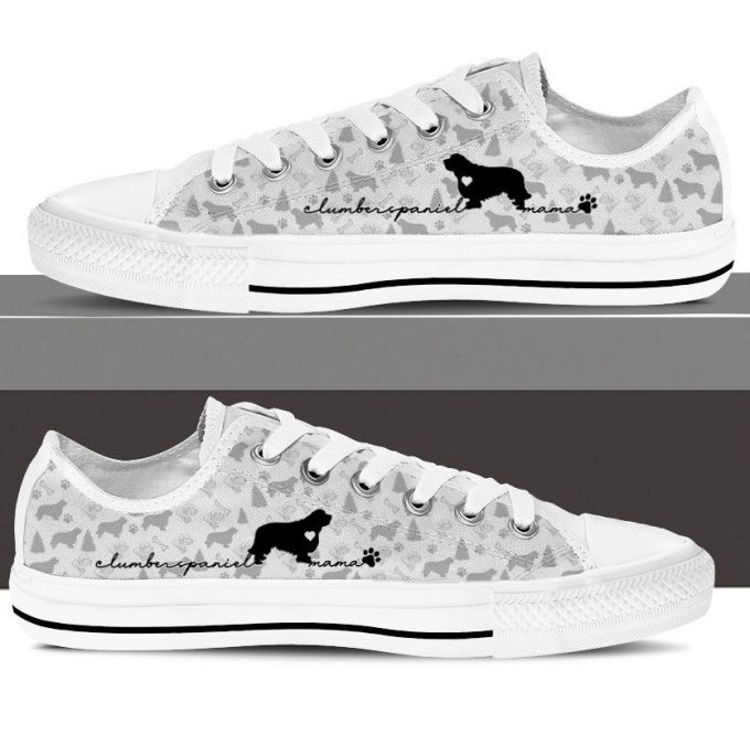 Clumber Spaniel Low Top Shoes Gift For Men Womensneaker