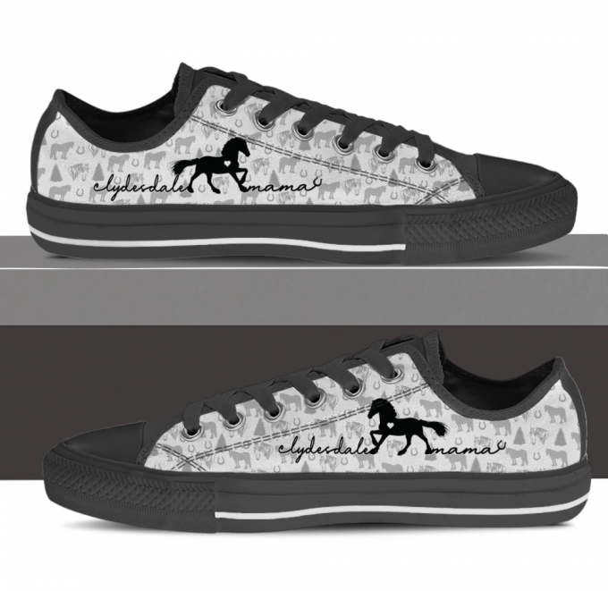 Clydesdale Low Top Shoes Gift For Men Women