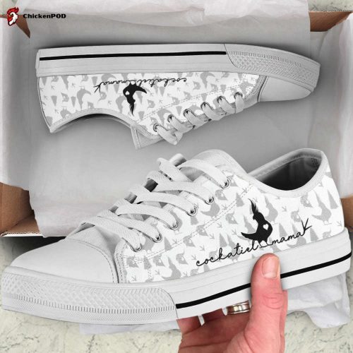 Cockatiel Low Top Shoes Gift for Men Women Sneaker