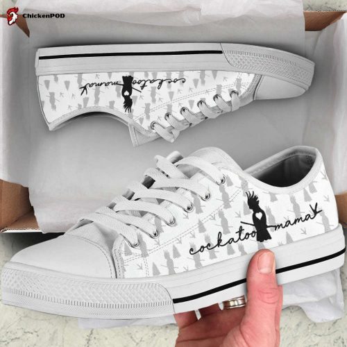 Elephant Low Top Shoes Gift for Men Women Sneaker