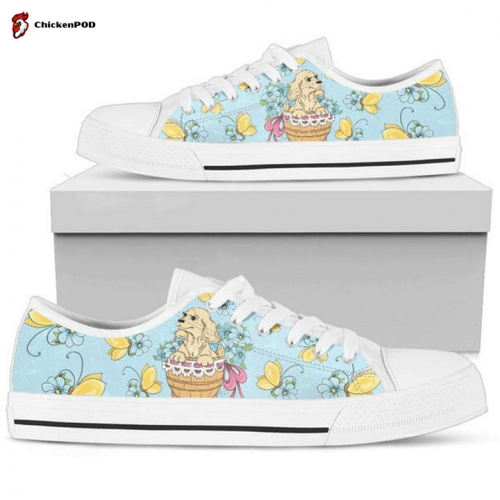 Cocker Spaniel Low Top Shoes Gift for Men Women