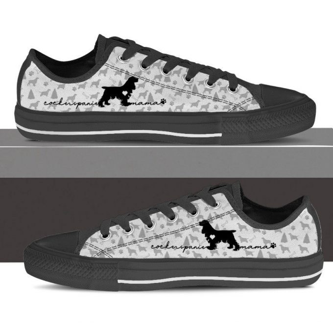 Cocker Spaniel Low Top Shoes Gift For Men Womensneaker