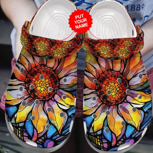 Colorful Unisex Clogs Flower Clog Shoes