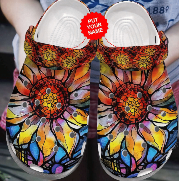 Colorful Unisex Clogs Flower Clog Shoes