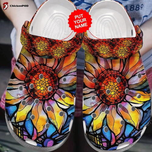 Colorful Unisex Clogs Flower Clog Shoes