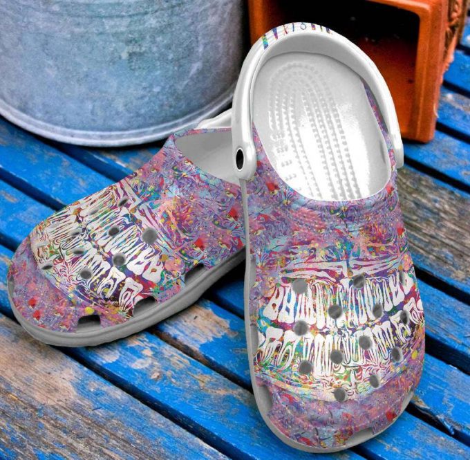 Colorful Dentist Cool Dentist Gift For Lover Rubber Clog Unisex Clogs Shoes