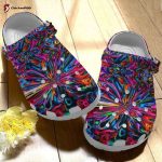 Colorful Gift For Lover Rubber clog Unisex Clogs Shoes