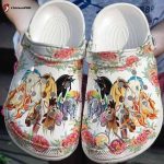 Colorful Horse clog Unisex Clogs Shoes