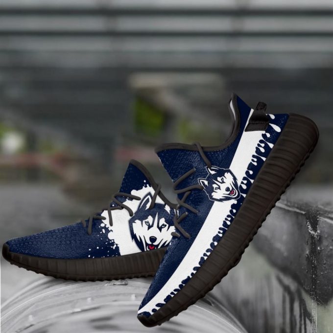 Connecticut Huskies Ncaa Yeezy Sneaker For Fans