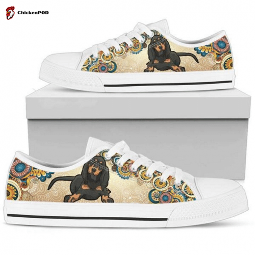 Coonhound Low Top Shoes Gift for Men Women