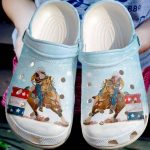 Cowboy 1 Gift For Lover Rubber clog Unisex Clogs Shoes