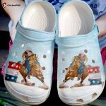 Cowboy 1 Gift For Lover Rubber clog Unisex Clogs Shoes