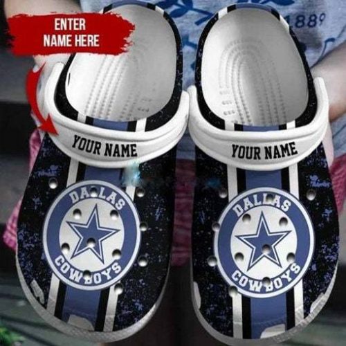 Cowboys Unisex Clogs Hot Trendy 2023 3D Print Full