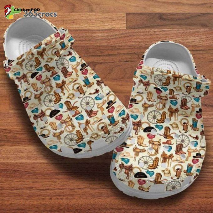 Cowgirl Tools Cowgirl Equipments Cowgirl Lovers Gift Unisex Clogs Clog Shoes