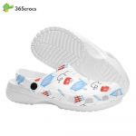 Unisex Clogs Nursing Shoes For Women – Slip-Resistant And Easy To Clean